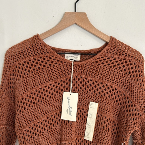 Oversized Open Knit Sweater - Picture 2 of 4